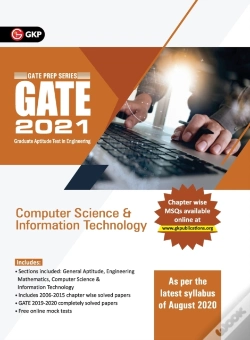 Capa do artigo Gate 2021 - Guide - Computer Science And Information Technology (New Syllabus Added)