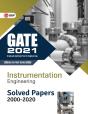 Gate 2021 - Instrumentation Engineering - Solved Papers 2000-2020 - Preview