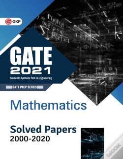 Capa do artigo Gate 2021 Mathematics Solved Papers 2000-2020