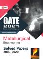 Gate 2021 Metallurgical Engineering Solved Papers (2009-2020) - Preview
