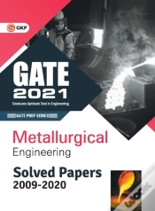 Capa do artigo Gate 2021 Metallurgical Engineering Solved Papers (2009-2020)