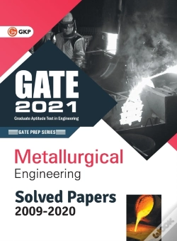 Capa do artigo Gate 2021 Metallurgical Engineering Solved Papers (2009-2020)