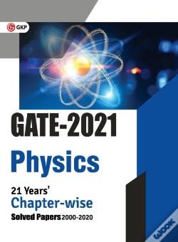 Capa do artigo Gate 2021 Physics 21 Years' Chapter-Wise Solved Papers