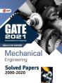 Gate 2021 - Solved Papers - Mechanical Engineering (2000-2020) - Preview