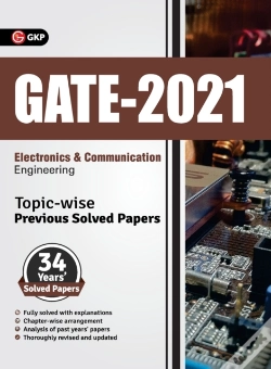 Capa do artigo Gate 2021 Topic-Wise Previous Solved Papers - 34 Years' Solved Papers- Electronics And Communication Engineering
