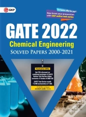 Capa do artigo Gate 2022 Chemical Engineering - Solved Papers (2000-2021)