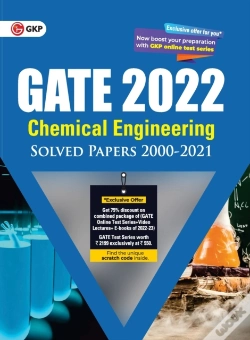 Capa do artigo Gate 2022 Chemical Engineering - Solved Papers (2000-2021)