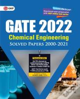 Gate 2022 Chemical Engineering - Solved Papers (2000-2021)