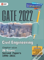 Capa do artigo Gate 2022 Civil Engineering - 26 Years Chapter-Wise Solved Papers (1996-2021)