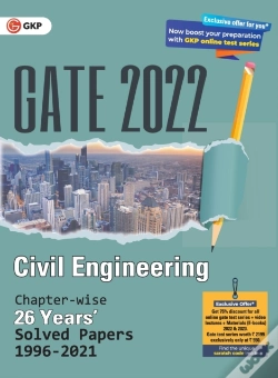 Capa do artigo Gate 2022 Civil Engineering - 26 Years Chapter-Wise Solved Papers (1996-2021)