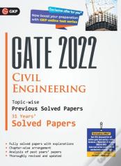 Gate 2022 Civil Engineering - 31 Years Topic Wise Previous Solved Papers
