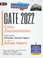 Gate 2022 Civil Engineering - 31 Years Topic Wise Previous Solved Papers - Preview