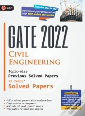 Capa do artigo Gate 2022 Civil Engineering - 31 Years Topic Wise Previous Solved Papers