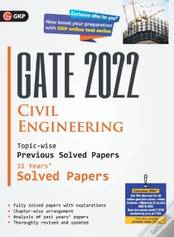Capa do artigo Gate 2022 Civil Engineering - 31 Years Topic Wise Previous Solved Papers