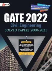 Gate 2022 Civil Engineering - Solved Papers (2000-2021)