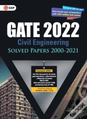 Capa do artigo Gate 2022 Civil Engineering - Solved Papers (2000-2021)