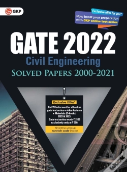 Capa do artigo Gate 2022 Civil Engineering - Solved Papers (2000-2021)