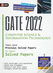 Gate 2022 Computer Science And Information Technology - 32 Years Topic Wise Previous Solved Papers