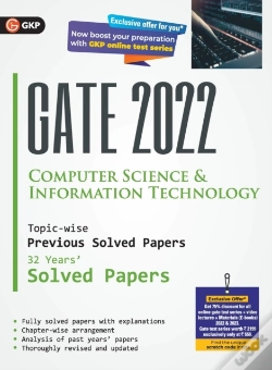 Capa do artigo Gate 2022 Computer Science And Information Technology - 32 Years Topic Wise Previous Solved Papers