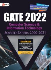 Gate 2022 Computer Science And Information Technology - Solved Papers (2000-2021)