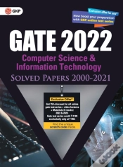 Capa do artigo Gate 2022 Computer Science And Information Technology - Solved Papers (2000-2021)
