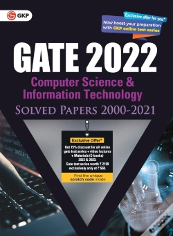 Capa do artigo Gate 2022 Computer Science And Information Technology - Solved Papers (2000-2021)