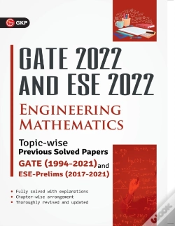 Capa do artigo Gate 2022 & Ese Prelim 2022 - Engineering Mathematics - Topic-Wise Previous Solved Papers