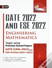 Capa do artigo Gate 2022 & Ese Prelim 2022 - Engineering Mathematics - Topic-Wise Previous Solved Papers