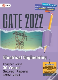 Capa do artigo Gate 2022 Electrical Engineering - 30 Years Chapterwise Solved Paper (1992-2021)