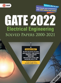 Capa do artigo Gate 2022 Electrical Engineering - Solved Papers (2000-2021)
