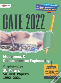 Capa do artigo Gate 2022 Electronics & Communication Engineering - 30 Years Chapter-Wise Solved Papers (1992-2021)