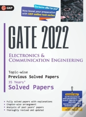 Capa do artigo Gate 2022 Electronics & Communication Engineering - 35 Years Topic-Wise Previous Solved Papers