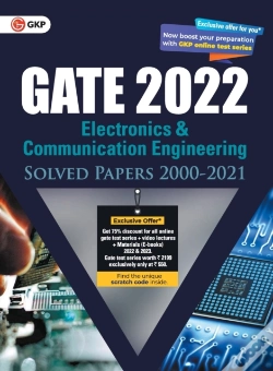 Capa do artigo Gate 2022 Electronics & Communication Engineering - Solved Papers (2000-2021)