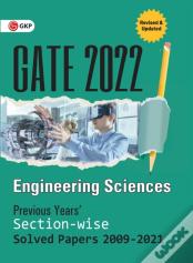 Gate 2022 - Engineering Sciences - Previous Years' Solved Papers 2009-2021 (Section-Wise)