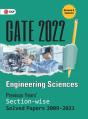 Gate 2022 - Engineering Sciences - Previous Years' Solved Papers 2009-2021 (Section-Wise) - Preview