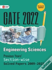 Gate 2022 - Engineering Sciences - Previous Years' Solved Papers 2009-2021 (Section-Wise)
