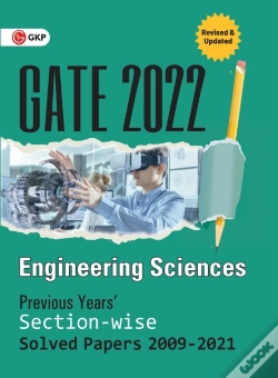 Capa do artigo Gate 2022 - Engineering Sciences - Previous Years' Solved Papers 2009-2021 (Section-Wise)