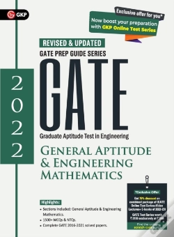 Capa do artigo Gate 2022 General Aptitude & Engineering Mathematics Guide