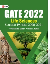 Capa do artigo Gate 2022 Life Sciences - Solved Papers 2000-2021 By Dr. Prabhanshu Kumar, Er. Preeti T. Kumar