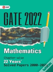 Capa do artigo Gate 2022 Mathematics - 22 Years Chapter-Wise Solved Papers 2000-2021