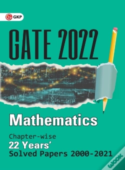 Capa do artigo Gate 2022 Mathematics - 22 Years Chapter-Wise Solved Papers 2000-2021