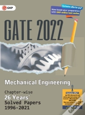 Capa do artigo Gate 2022 Mechanical Engineering - 26 Years Chapter-Wise Solved Papers (1996-2021)