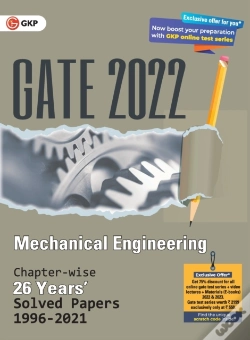 Capa do artigo Gate 2022 Mechanical Engineering - 26 Years Chapter-Wise Solved Papers (1996-2021)