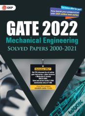 Gate 2022 Mechanical Engineering - Solved Papers (2000-2021)