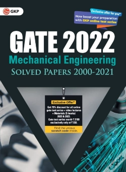 Capa do artigo Gate 2022 Mechanical Engineering - Solved Papers (2000-2021)