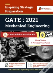 Capa do artigo Gate Mechanical Engineering 2021 - 10 Mock Tests + 10 Previous Years