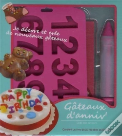 Capa do artigo Gateaux D'Anniv' ; Coffret