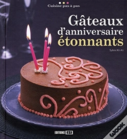 Capa do artigo Gâteaux D'Anniversaire Étonnants