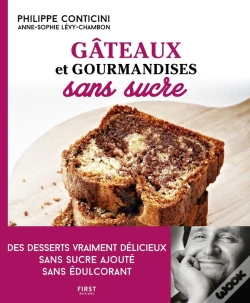 Capa do artigo Gâteaux Et Gourmandises Sans Sucre (2e Édition)