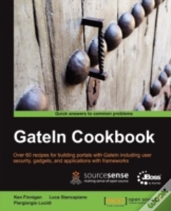 Capa do artigo Gatein Cookbook